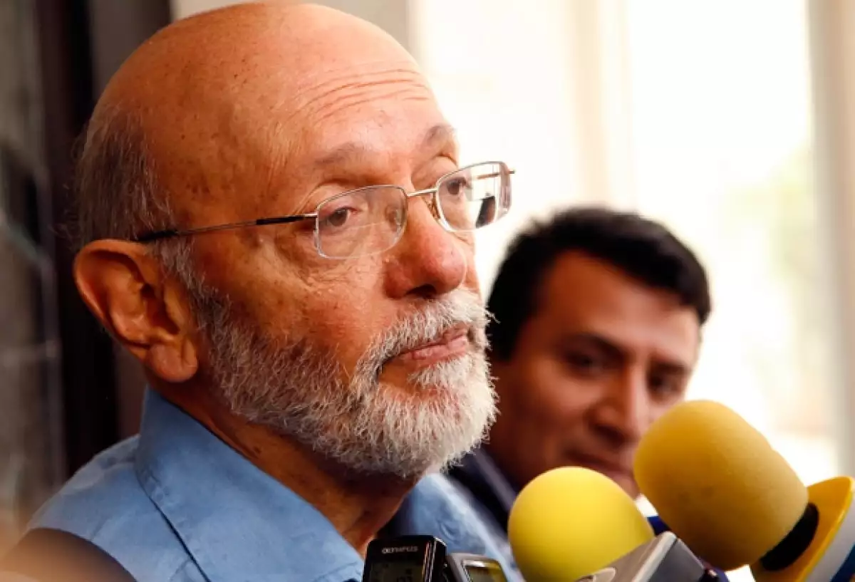 Eduardo Matos Moctezuma habló con la prensa sobre su sentir.