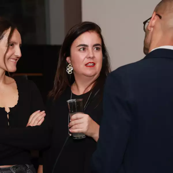 Ana Lorenzana y Liliana Pérez