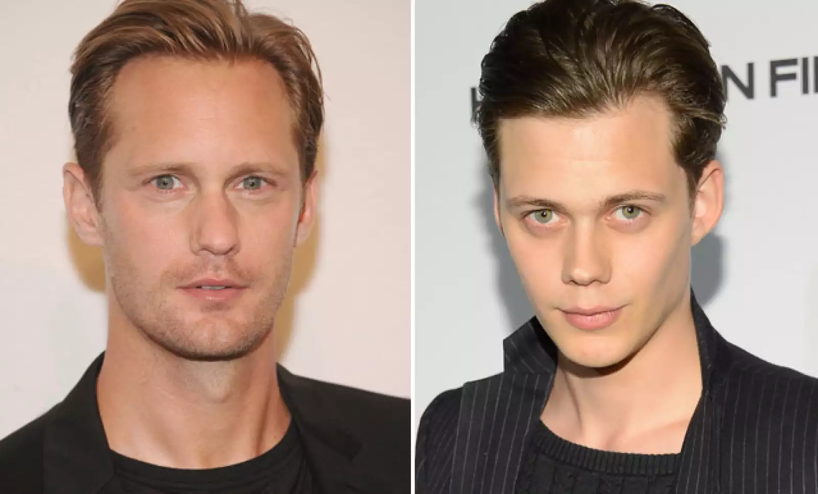 Stellan Skarsgard no tuvo uno, sino dos hijos súper hot, Alexander y Bill.