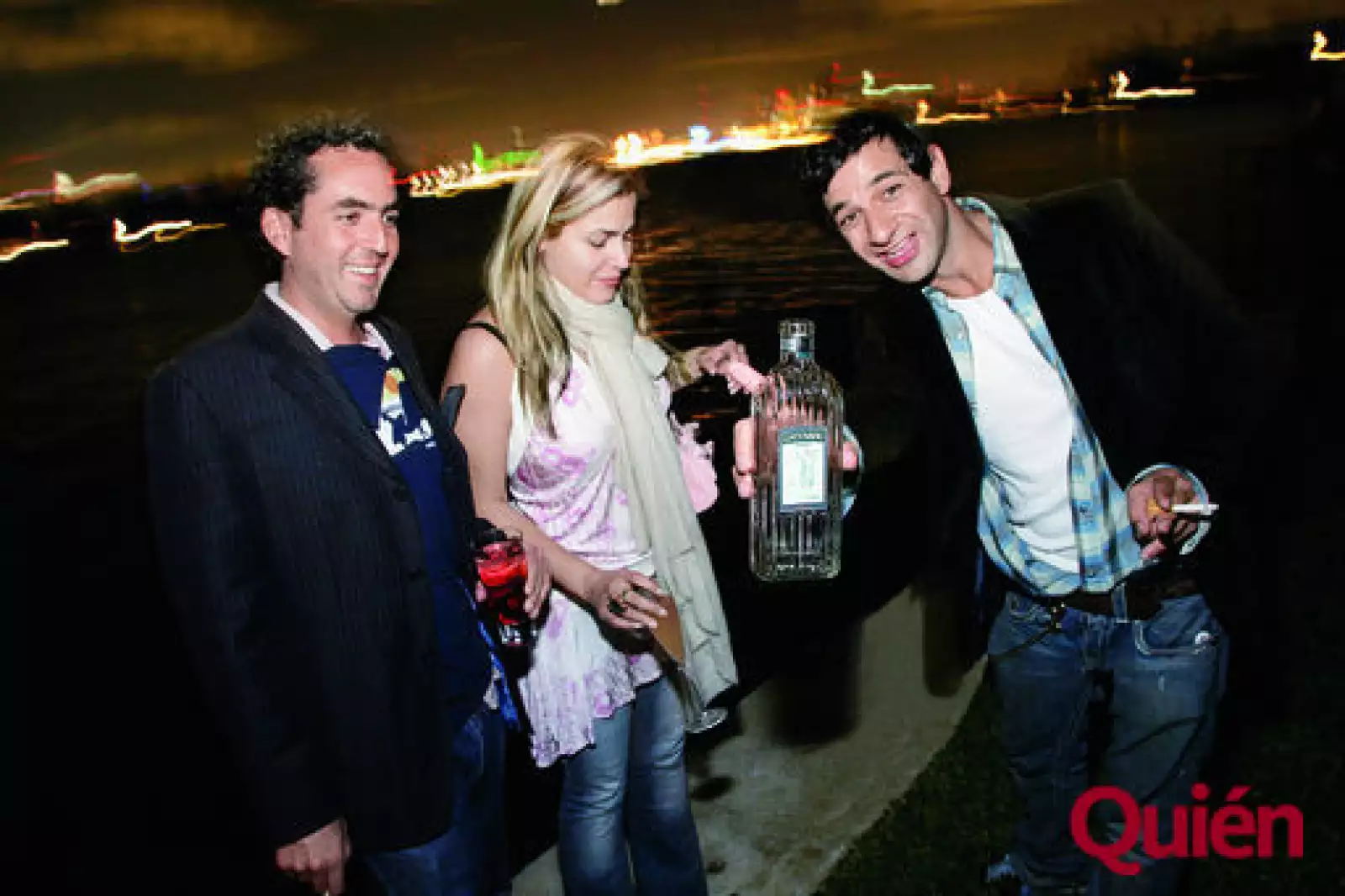 Santiago Lebrija, Liliana Sada, Miguel Rodarte