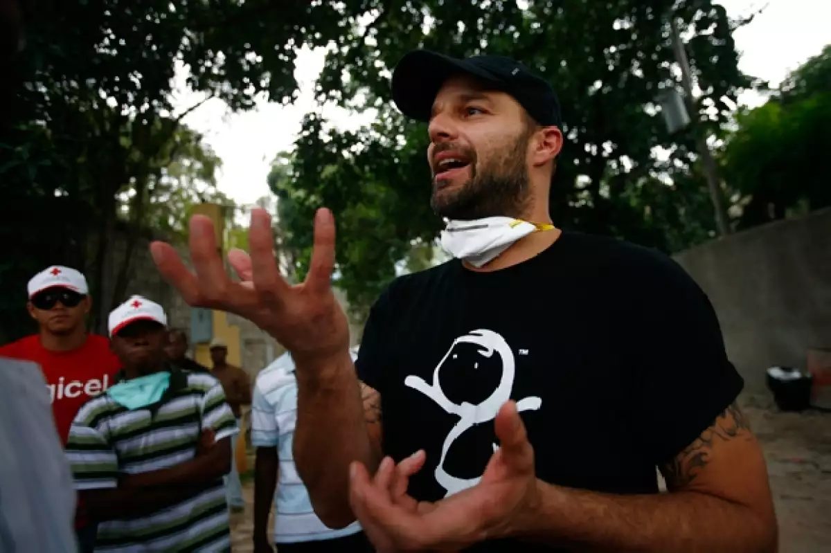 El cantante puertorriqueño refrendó su compromiso con el pueblo de Haití, tras manifestar el dolor de ver a un niño en la calle.