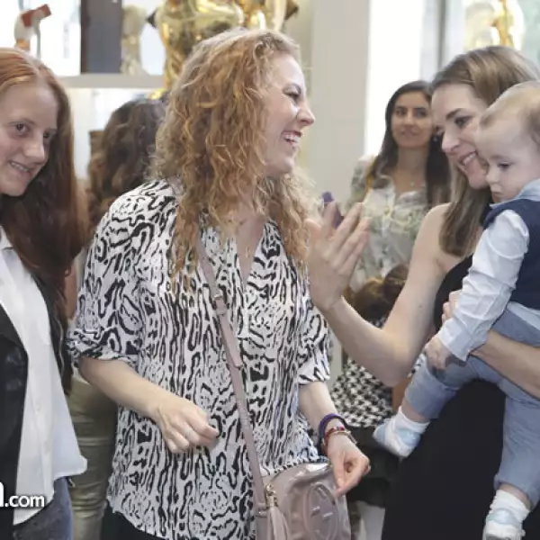 Paulina Chernisky,Daniela Magún,Marcela Teutli y Basten Valle