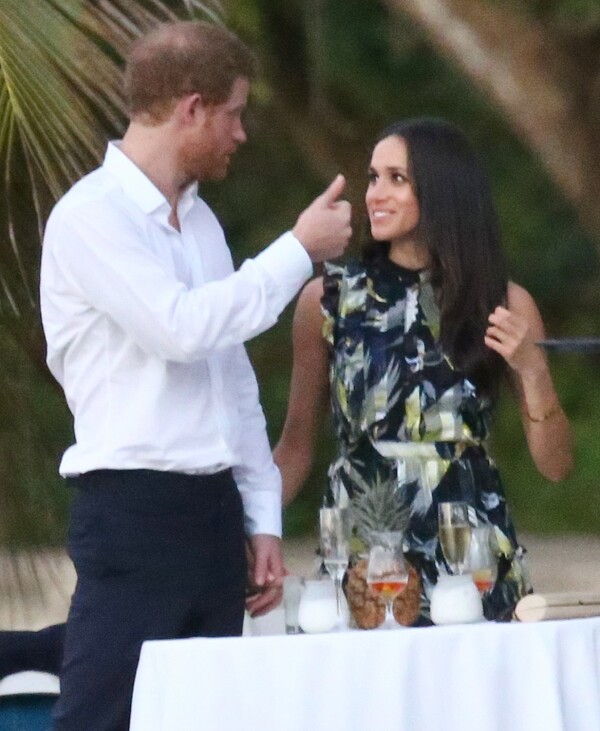 Príncipe Harry, Meghan Markle