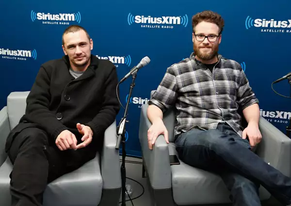 James Franco y Seth Rogen