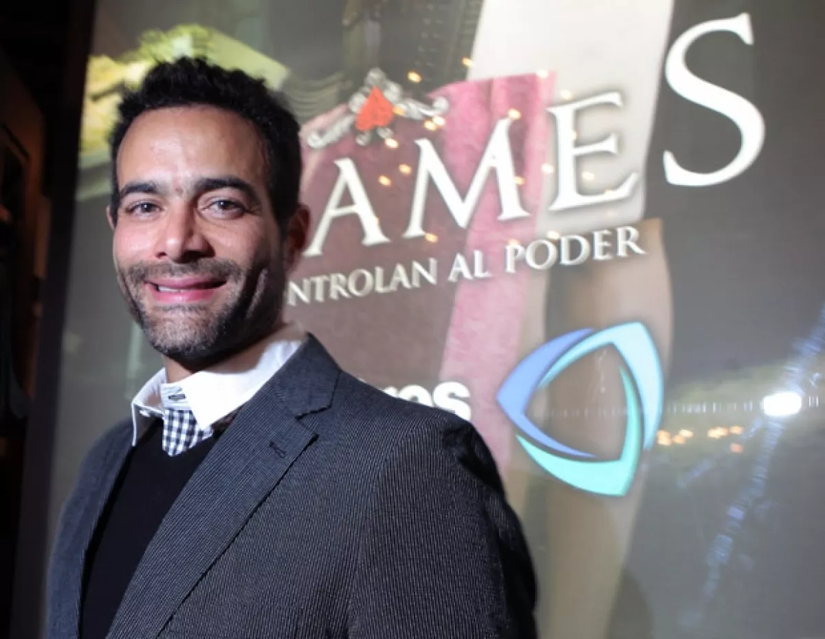 Luis Roberto Guzmán quiere hacer guiones para cine.