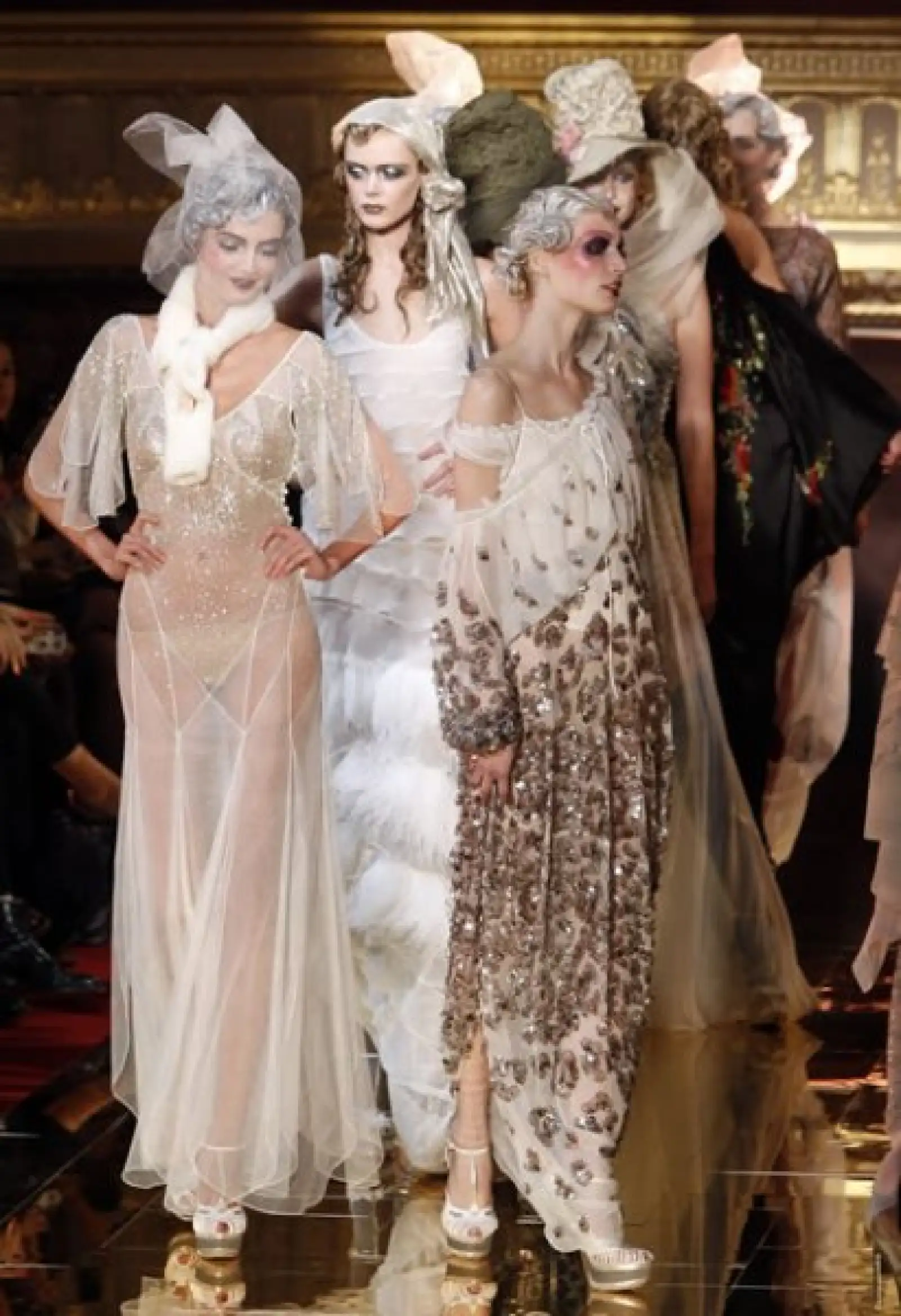 John Galliano para Dior