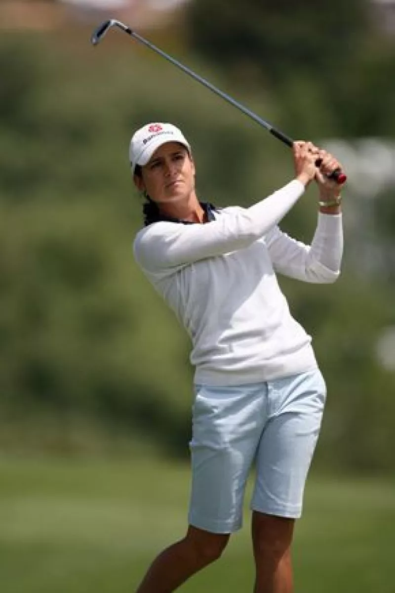 La mexicana lidera la clasificación mundial de la Asociación Femenil de Golfistas Profesionales al mantenerse ahí durante 104 semanas seguidas, con un promedio de 13.97.