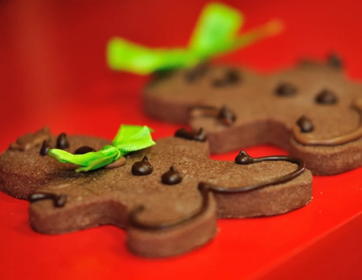 Muñecos de jengibre.