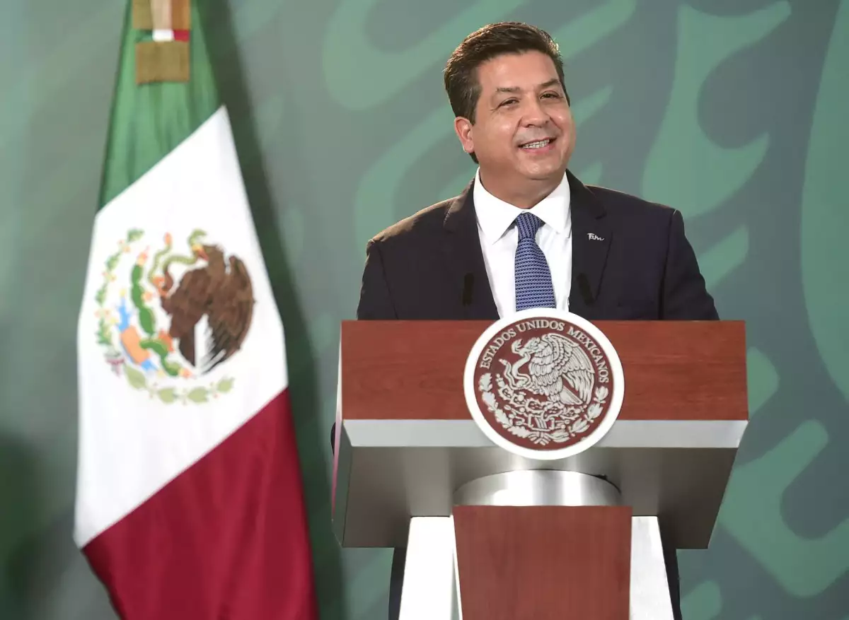 El gobernador de Tamaulipas, Francisco García Cabeza de Vaca e