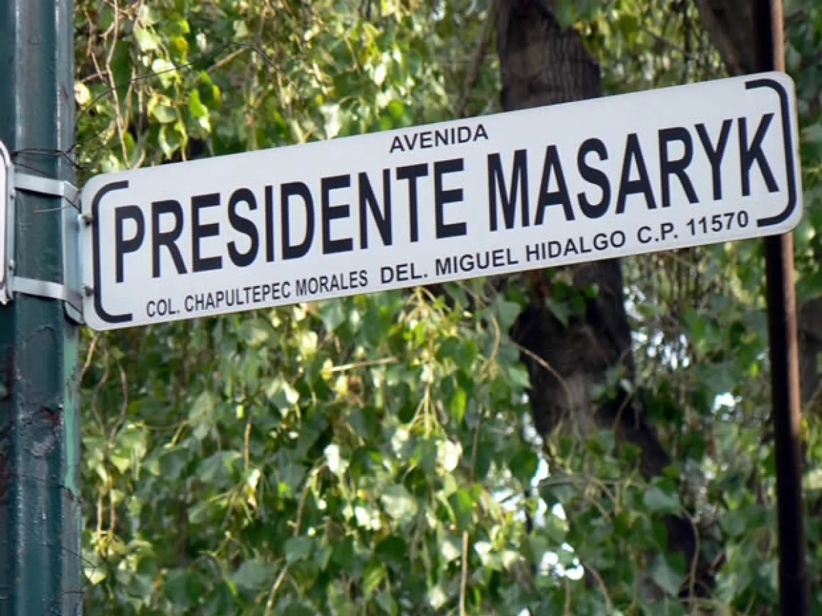Masaryk es una de las avenidas más importantes de la ciudad.