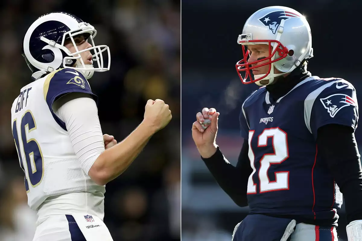 Patriots vs Rams