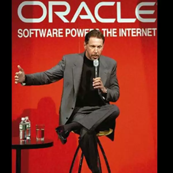 Oracle, la mayor compañía de bases de datos ha llevado a Lawrence Ellison a contar con una fortuna de 22,500 mdd.