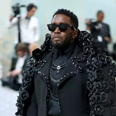 Foto de Sean Combs durante la MET Gala 2024 en la que se honró la memoria de Karl Lagerfeld.