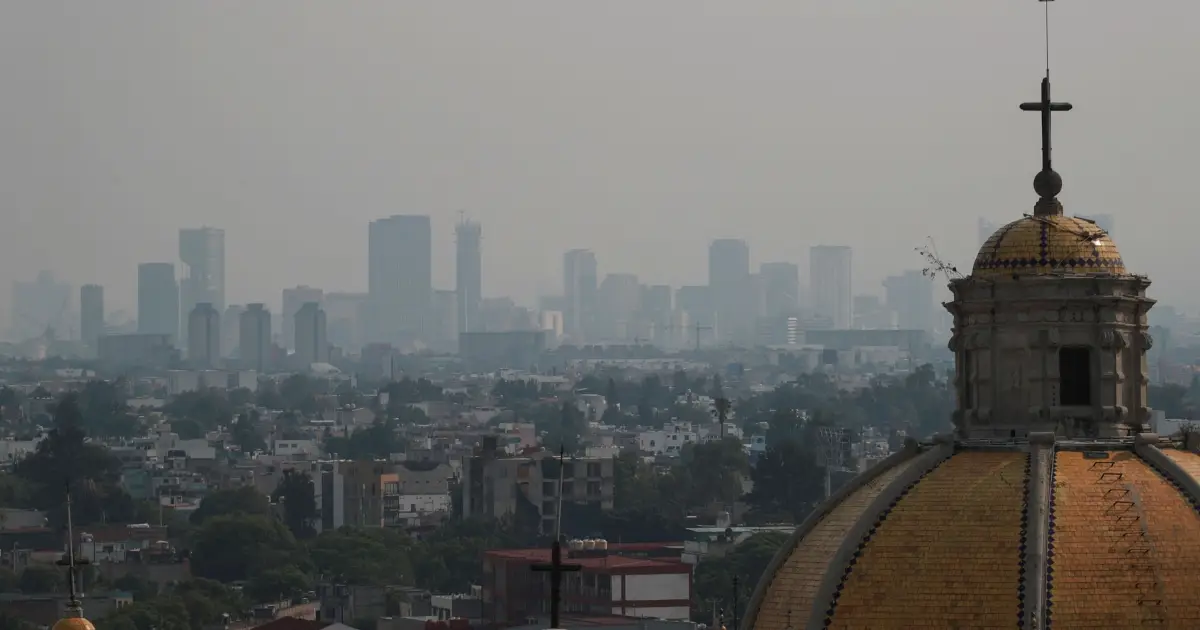 Se mantiene la contingencia ambiental hoy 10 de mayo, informa la CAMe, por la mala calidad del aire en CDMX y Edomex. 