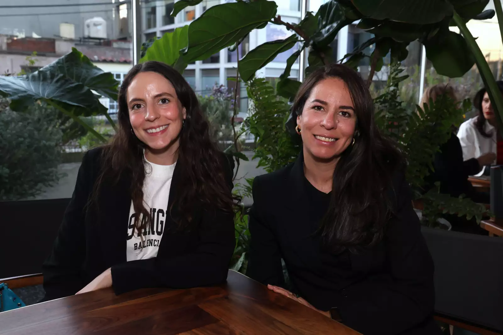 Paulina Burunat y Tania Ramos 