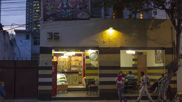 Khaldoun dice que así como trajo a su familia y puso un negocio, cientos de familias más pueden venir a México a vivir en paz y trabajar.