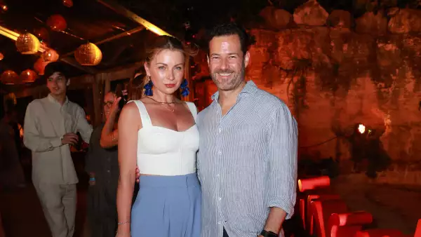 Ludwika Paleta y Emiliano Salinas