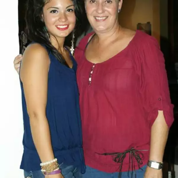 Mariana Mahuad y Mary Cepeda