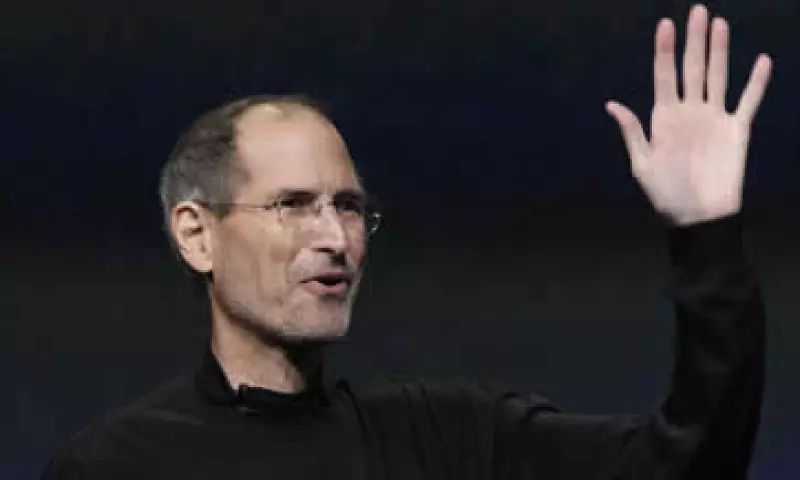 Steve Jobs cambió el mercado de la música con el reproductor de bolsillo iPod. (Foto: AP)