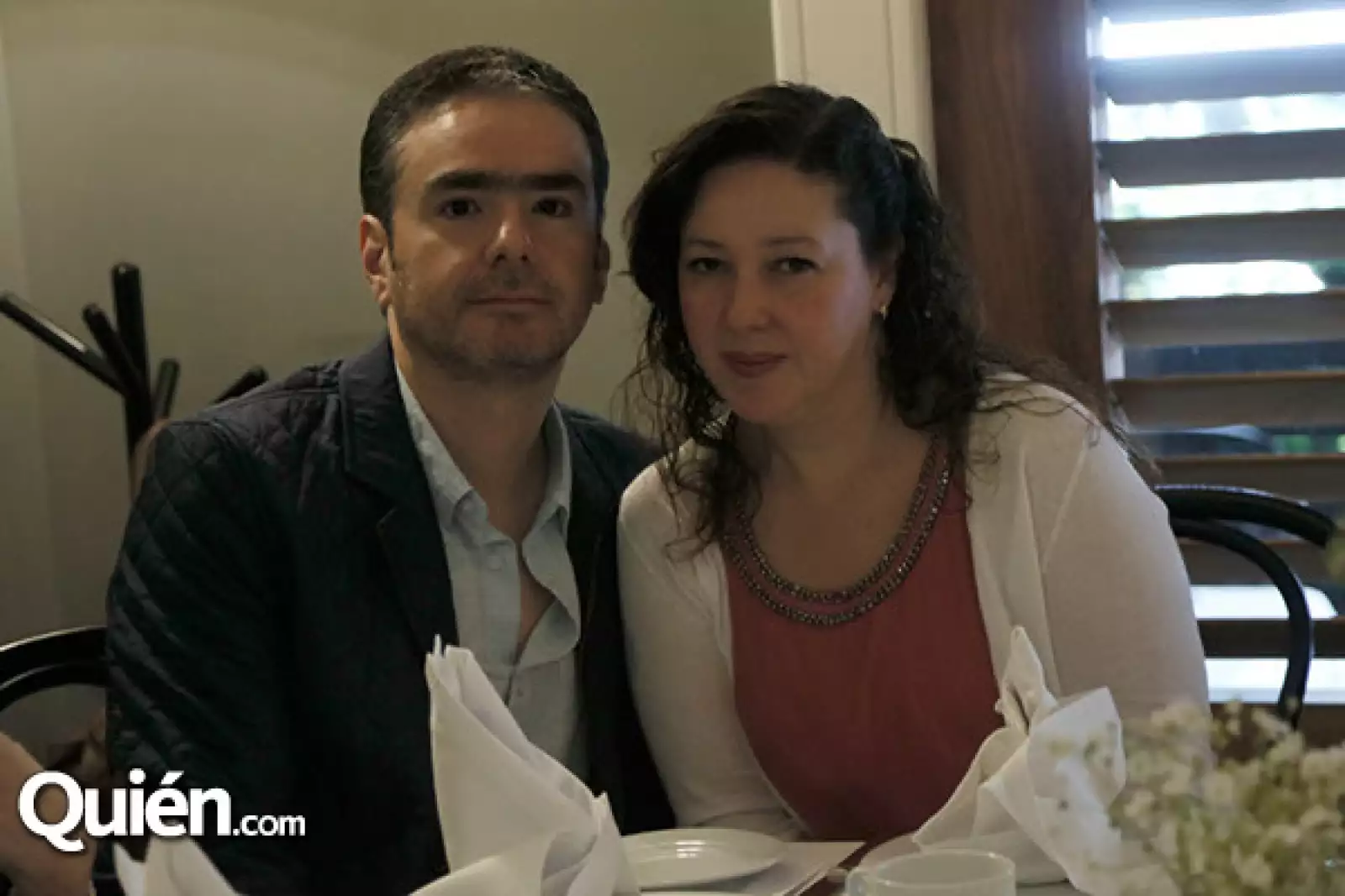 Eduardo Gómez y Gabriela Díaz