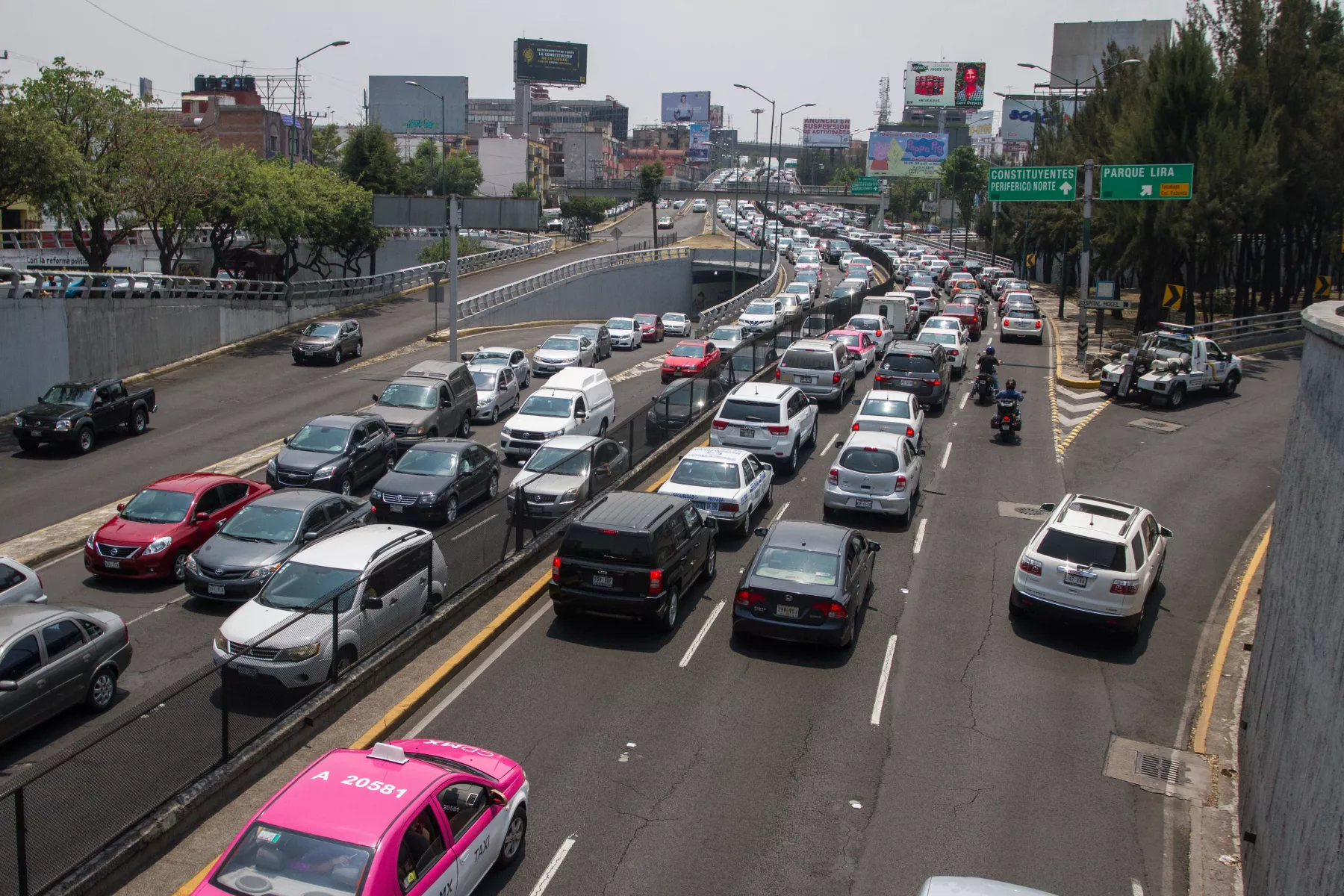Un 25% de los vehículos que actualmente circulan por la Ciudad de México, no pasarán la nueva verificación.