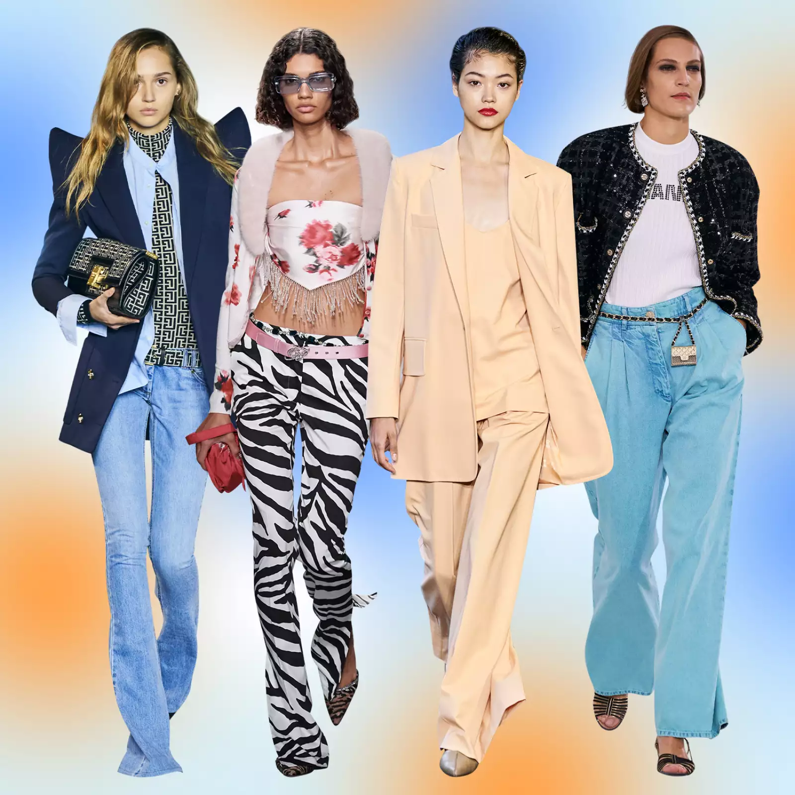 Compras pantalones acampanados