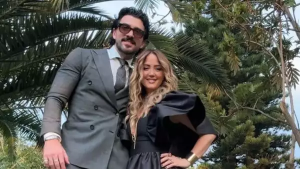 Luis Carlos Origel y Andrea Legarreta 