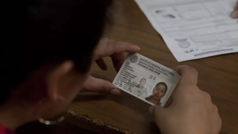 credencial elector votar IFE