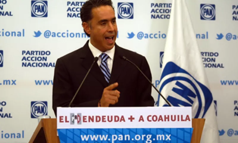 El Partido Acción Nacional ha criticado el endeudamiento del estado que fue gobernado por Humberto Moreira, ahora presidente del PRI. (Foto: Notimex)