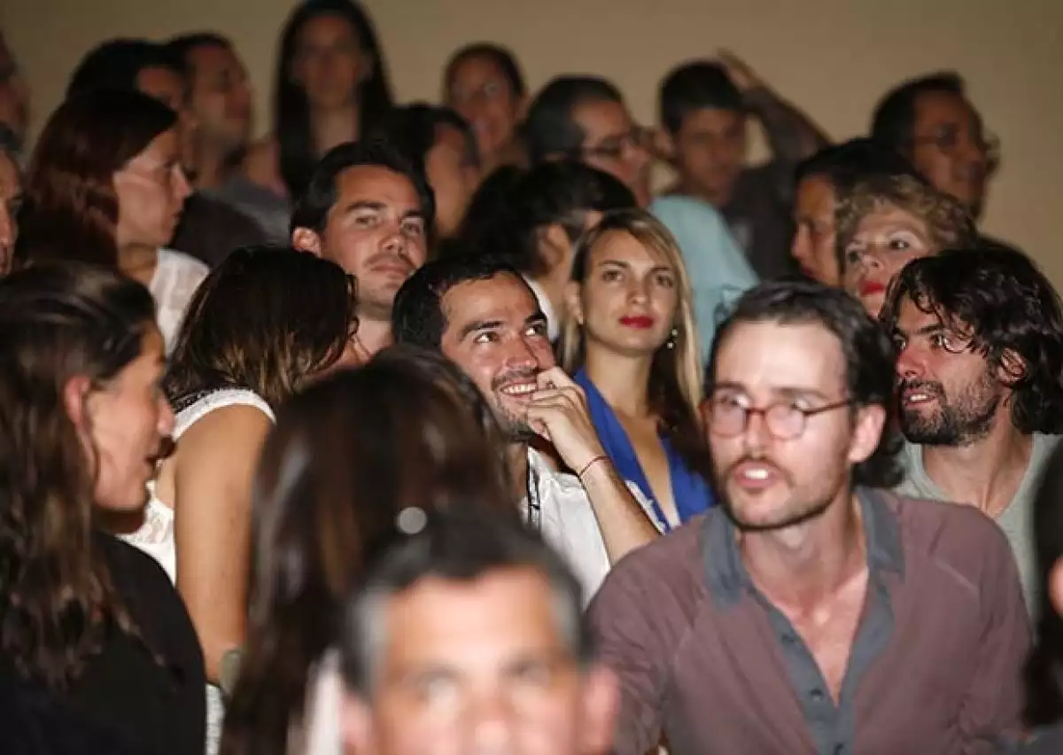 Poncho Herrera y José María de Tavira vistieron sencillos, acorde con la noche.