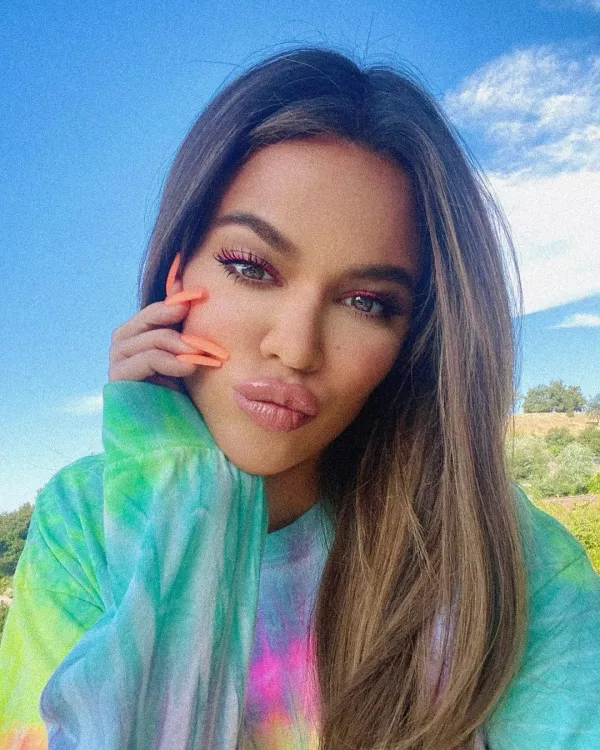 Khlo´é Kardashian.