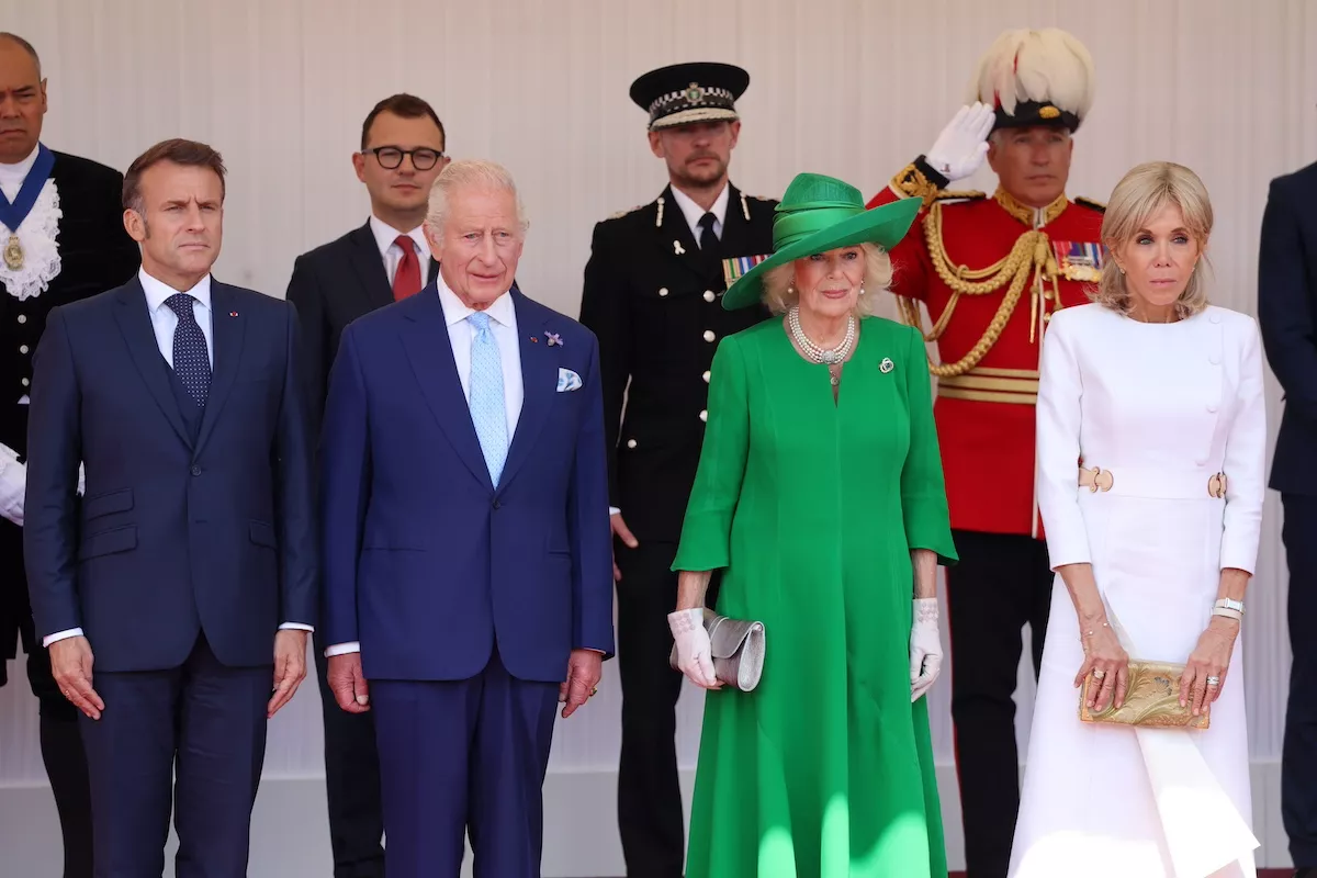 State Visit By The President Of The French Republic - Day One