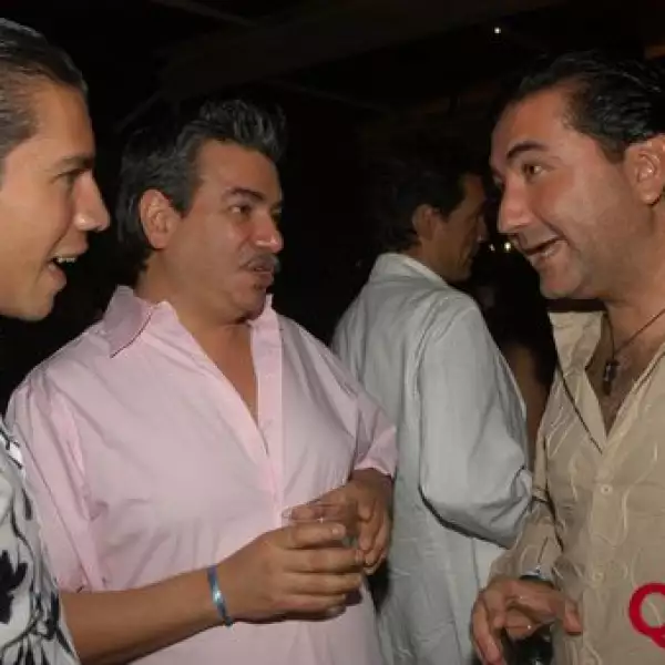 Sergio Medina, Edgardo Luengas, Carlos Ruiz,