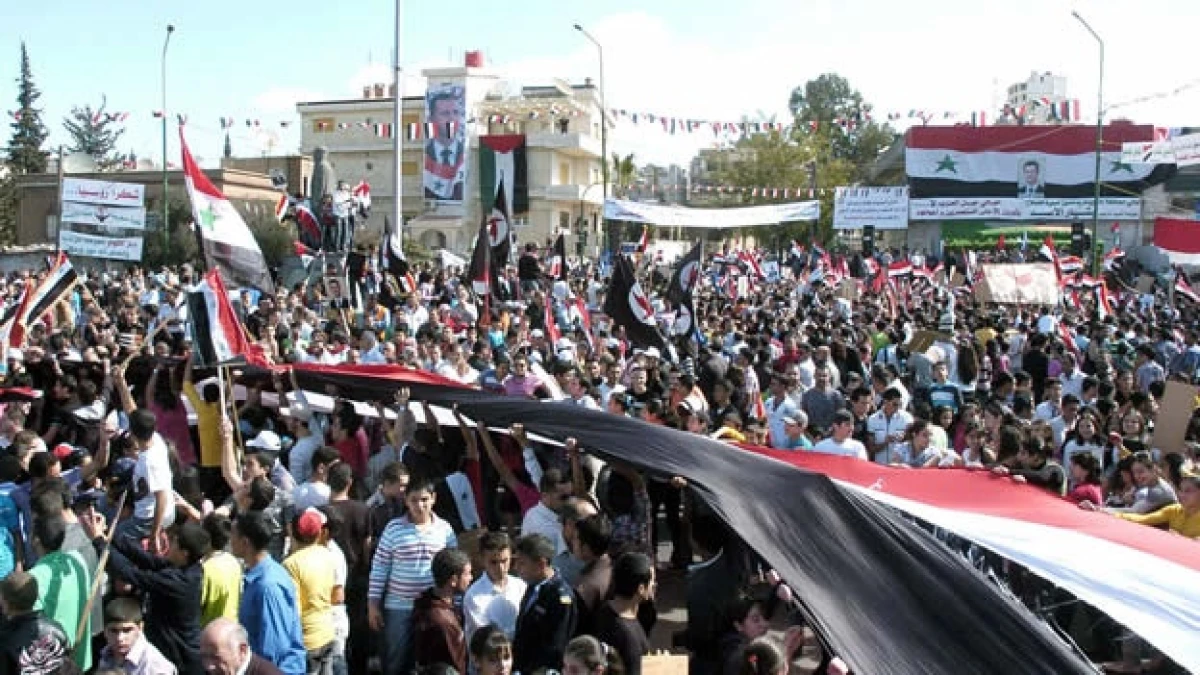 Siria-protestas