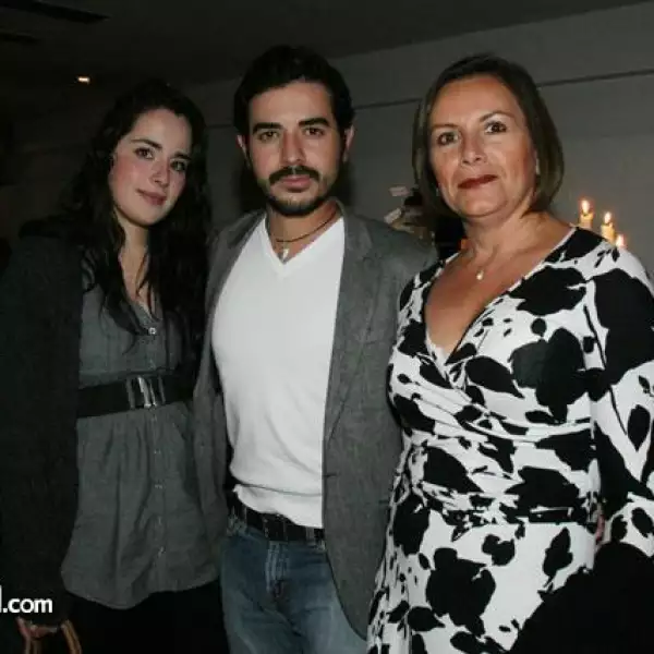 Cecilia del Castillo,Miguel Rivera y Marisol Dávalos