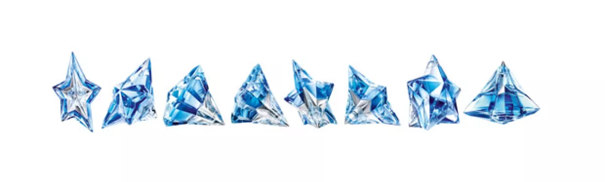 El nuevo diseño de Angel by Thierry Mugler representa una estrella más en la colección.