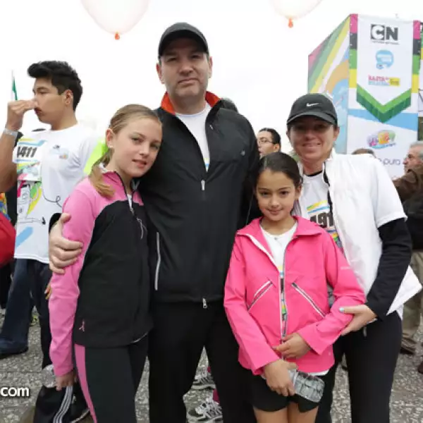 Regina, Eduardo, Roberta y Ana Cuen