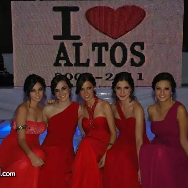 Marthis Escobedo,Rocío González,Sandra Plasencia,Maricela de la Madrid,Lala Castro