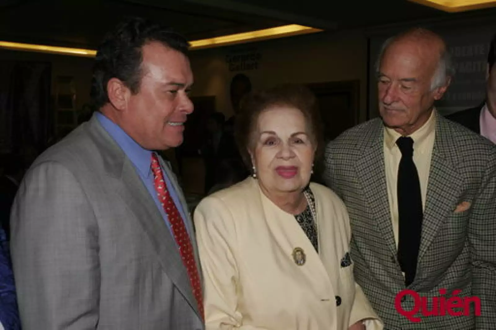 Carlos Aguirre, Esther Gómez, José Carral
