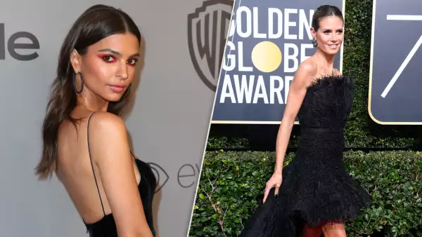 Emily Ratajkowski y Heidi Klum