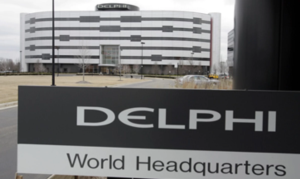 El cierre de la planta de Delphi en EU se da como resultado del vencimiento de un acuerdo que data de 2007. (Foto: AP)