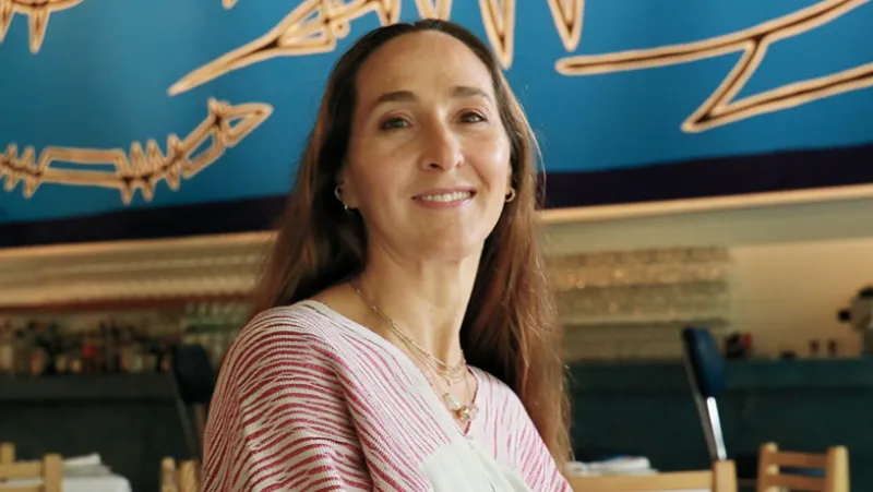 Gabriela Cámara, chef de Contramar