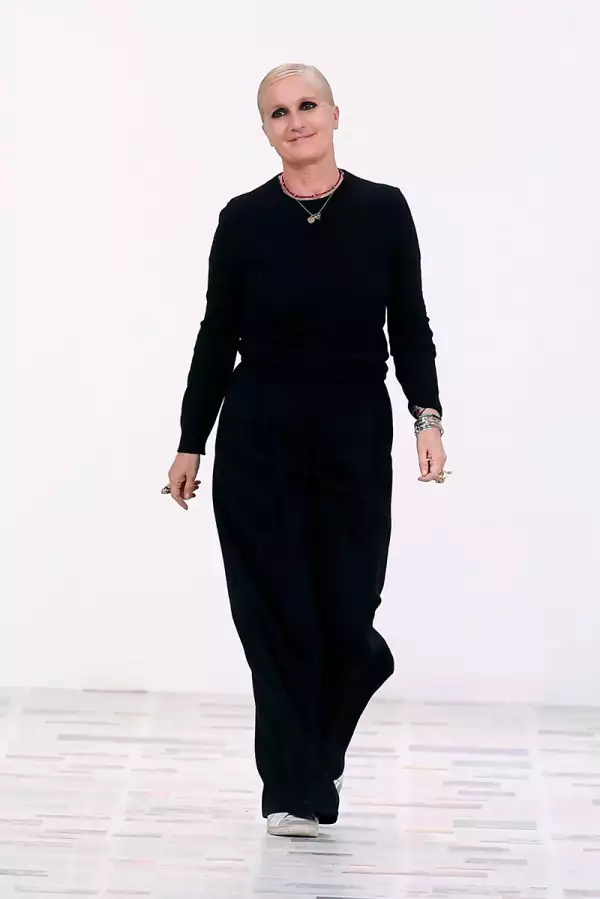 Dior show, Runway, Fall Winter 2020, Paris Fashion Week, France - 25 Feb 2020