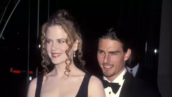 Nicole Kidman y Tom Cruise
