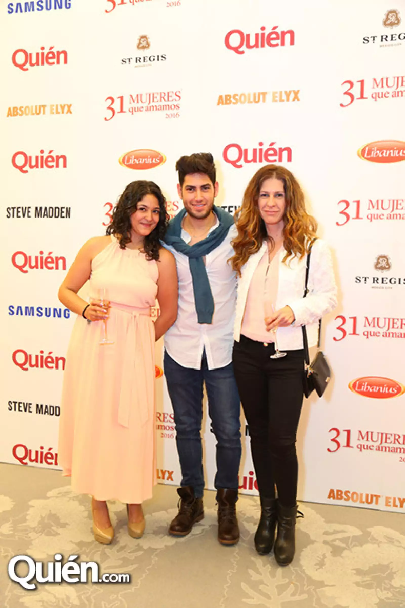 Mirna Oropez, Ernesto Borda y Mónica Jimenez