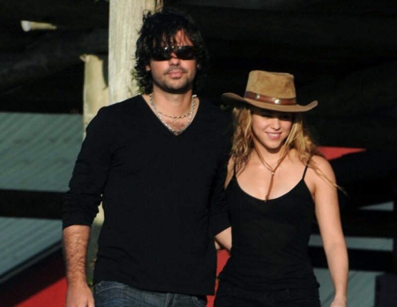 Shakira y Antonio de la Rúa terminaron en enero de 2011.