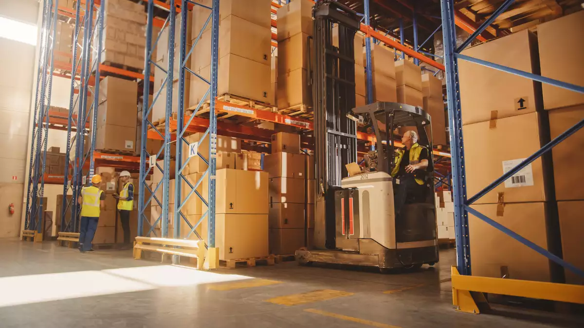 Desarrollo inmobiliario industrial