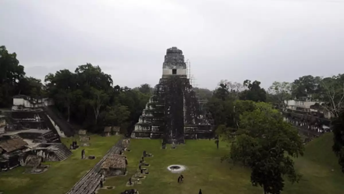 tikal mayas