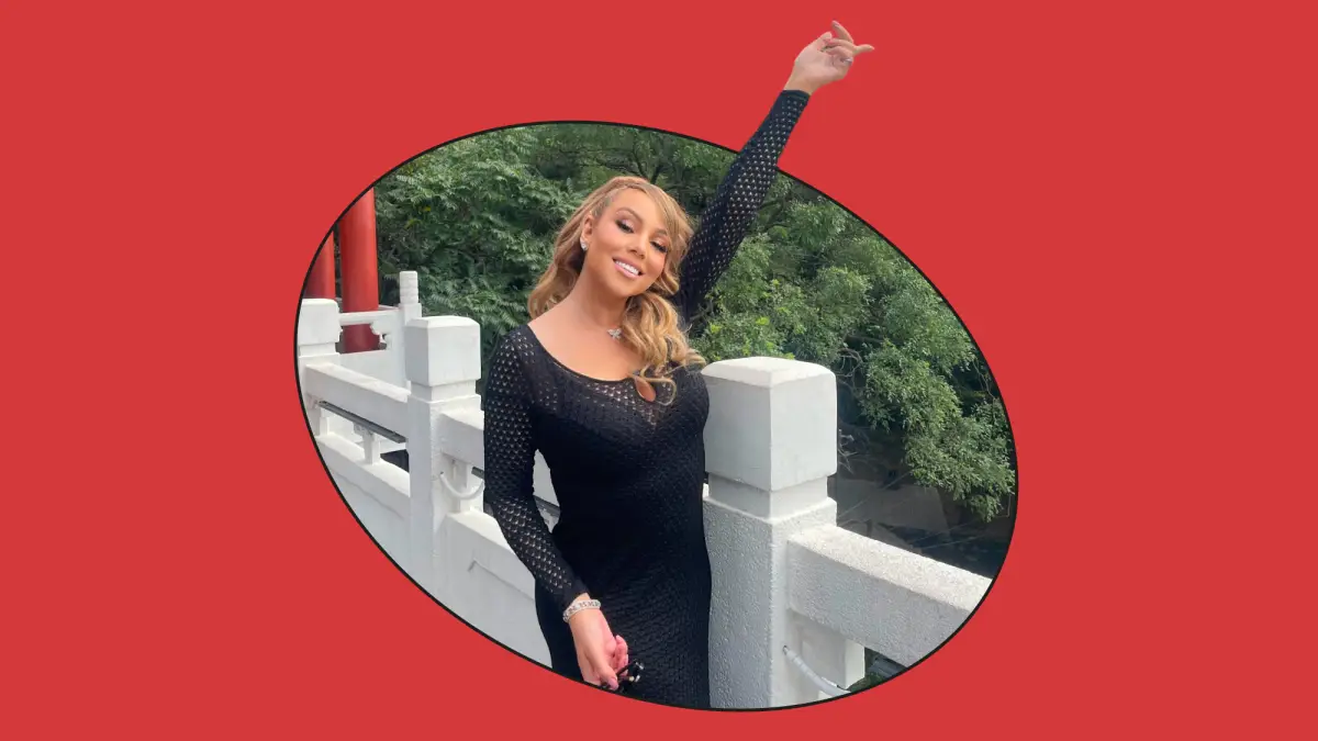 Mariah Carey Muralla China