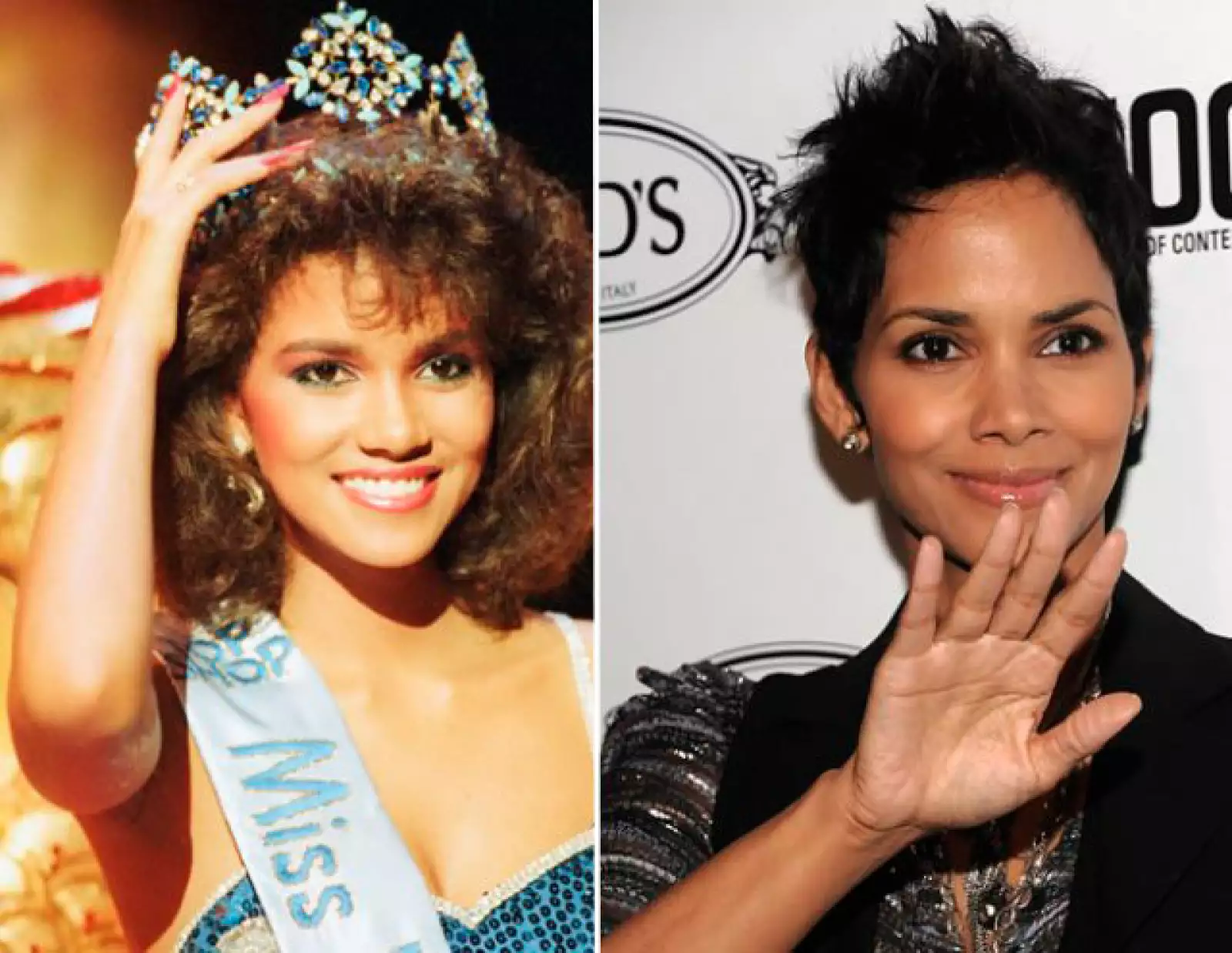 Halle Berry cambió su nariz ancha por una más estilizada, sin embargo la ex Miss América 1985 nunca ha reconocido la cirugía.